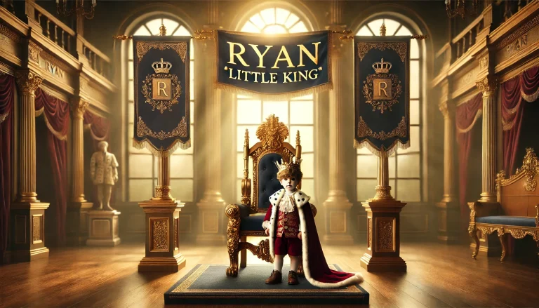 Ryan means little king