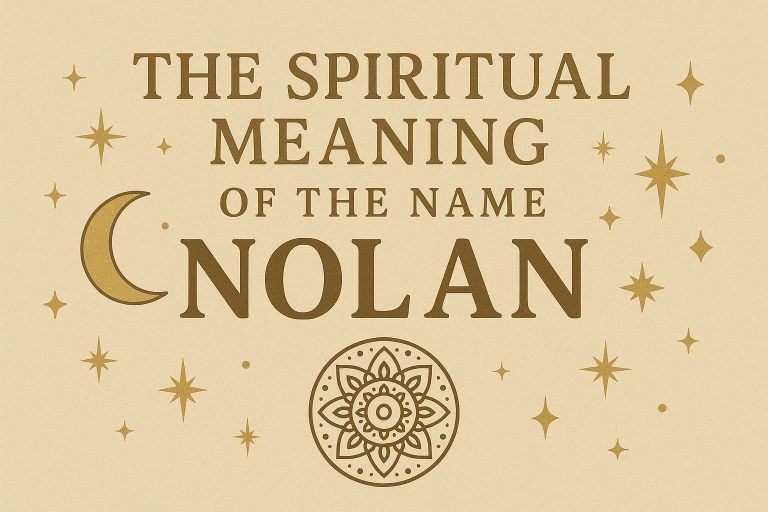 The Spiritual Meaning of the Name Nolan
