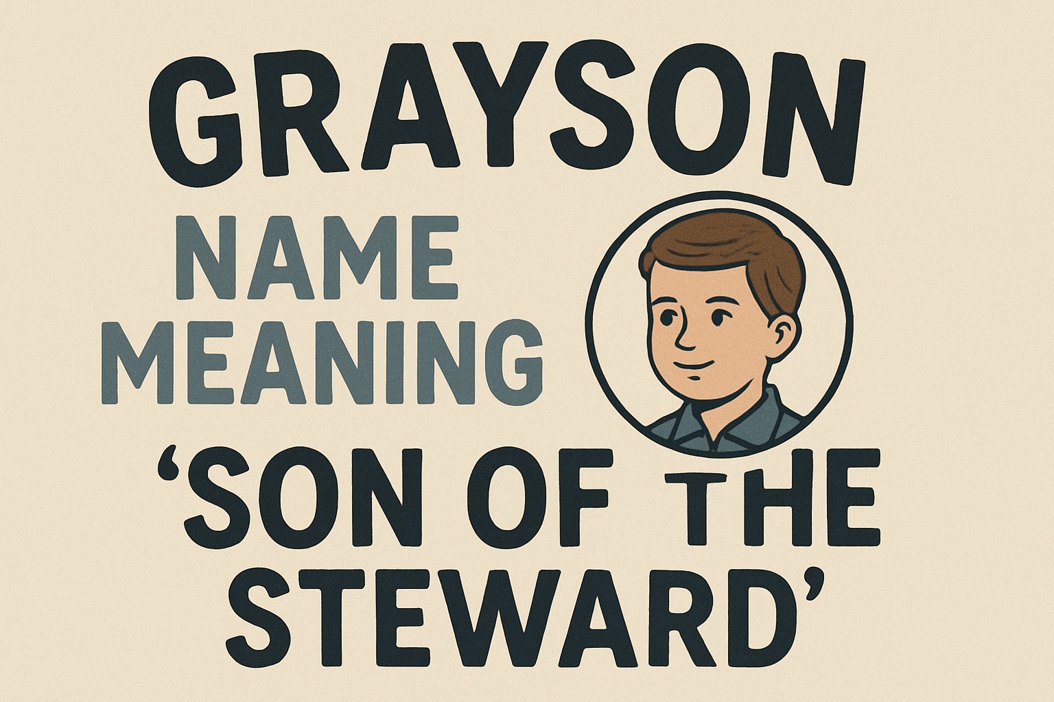 grayson name meaning