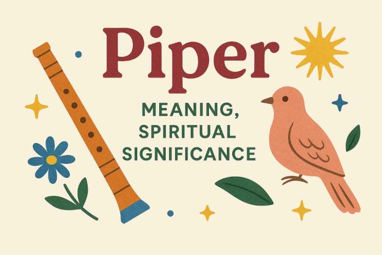 piper name meaning