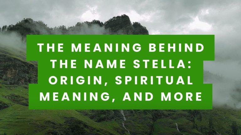 stella name meaning