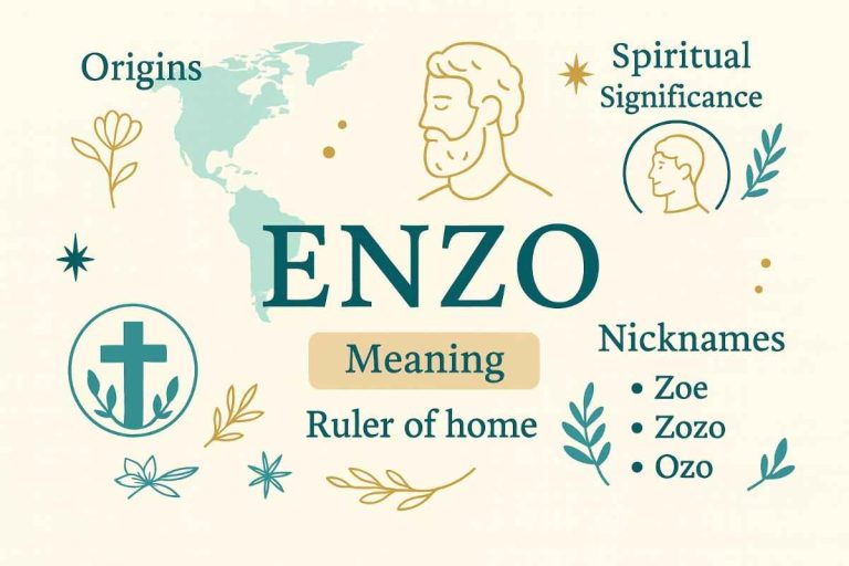Enzo - Name Meaning