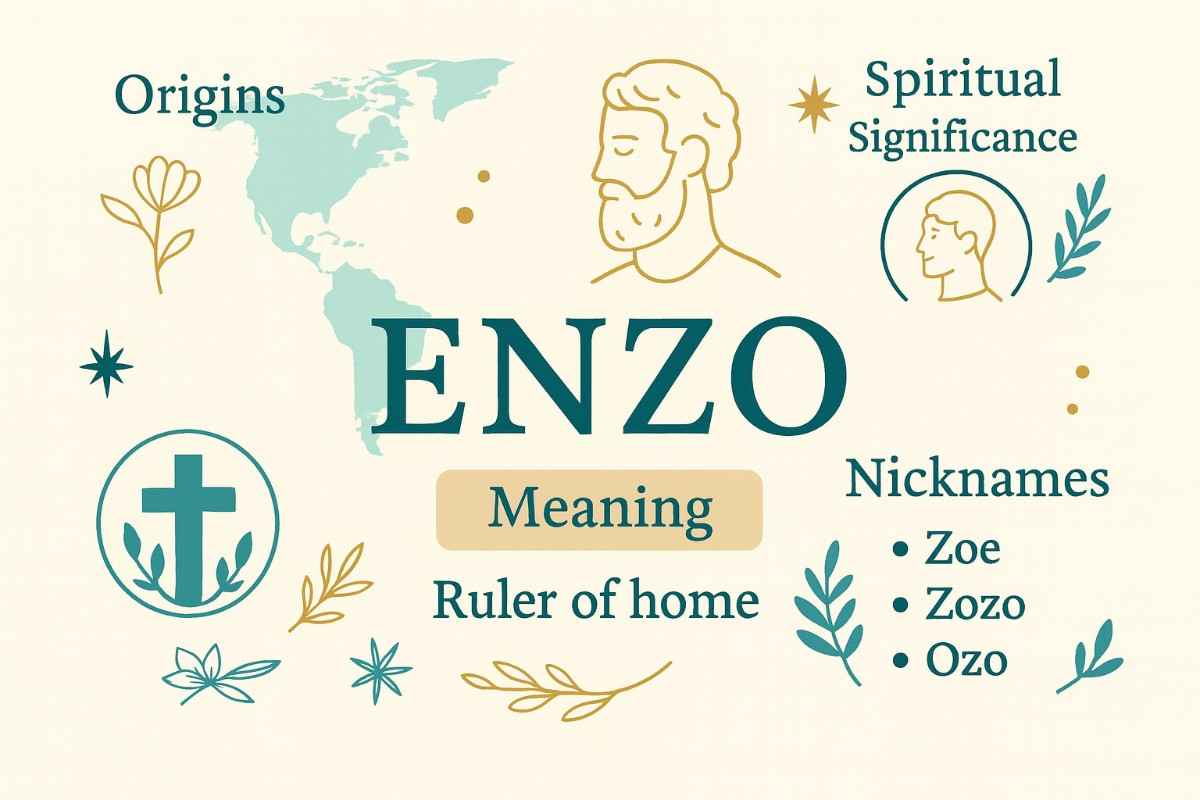 Enzo - Name Meaning
