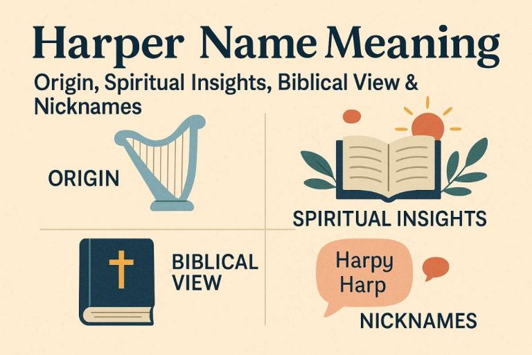 Harper Name Meaning