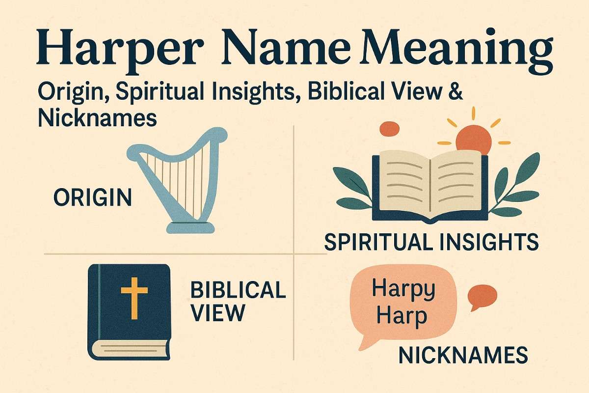 Harper Name Meaning
