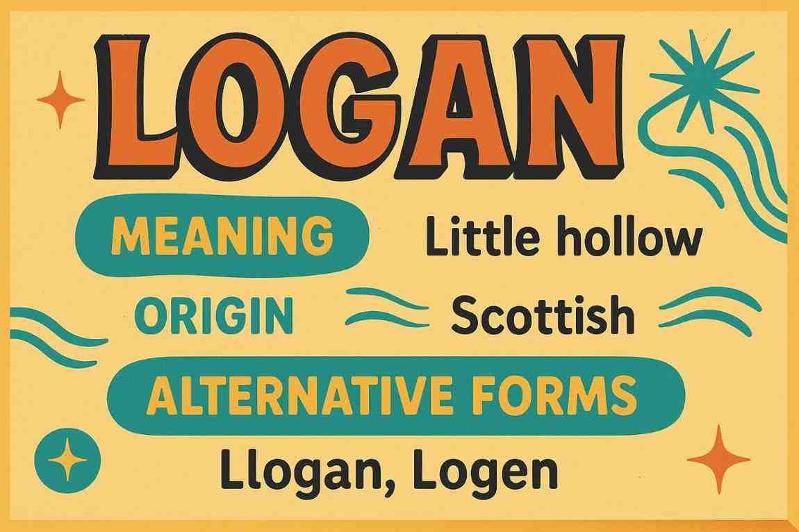 Logan name meaning