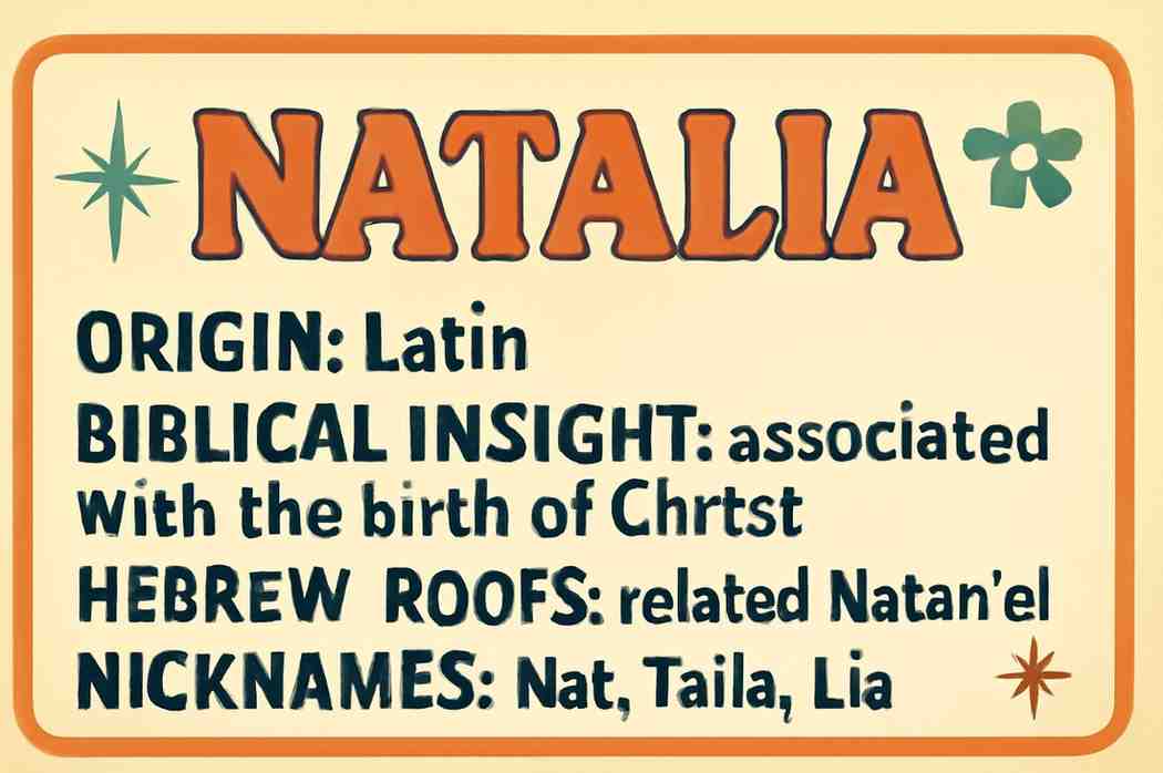 Natalia Name Meaning