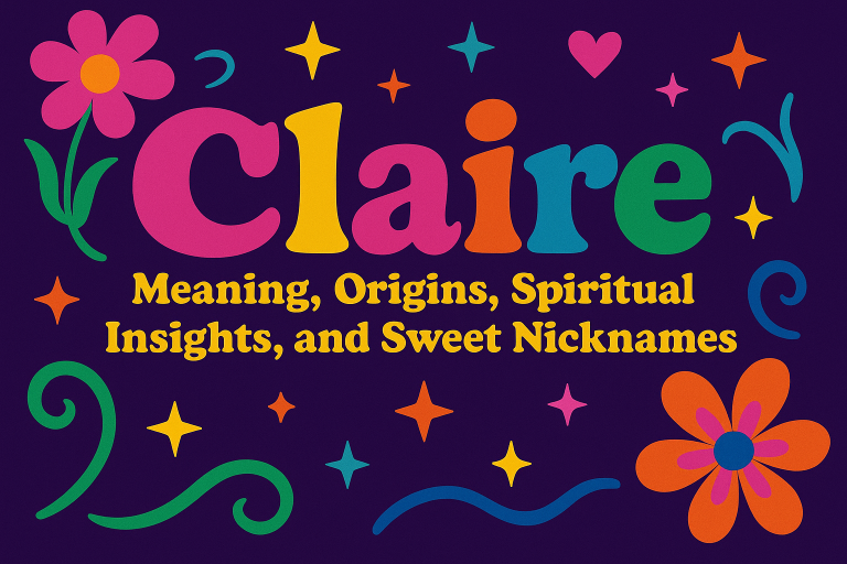 claire name meaning