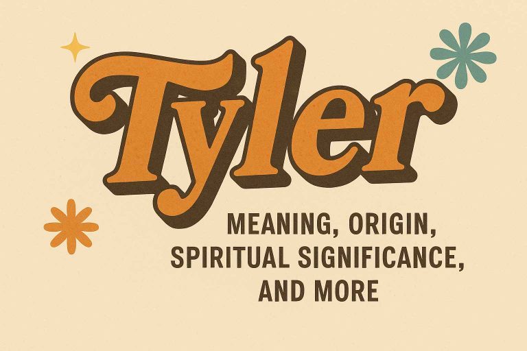 tyler name meaning