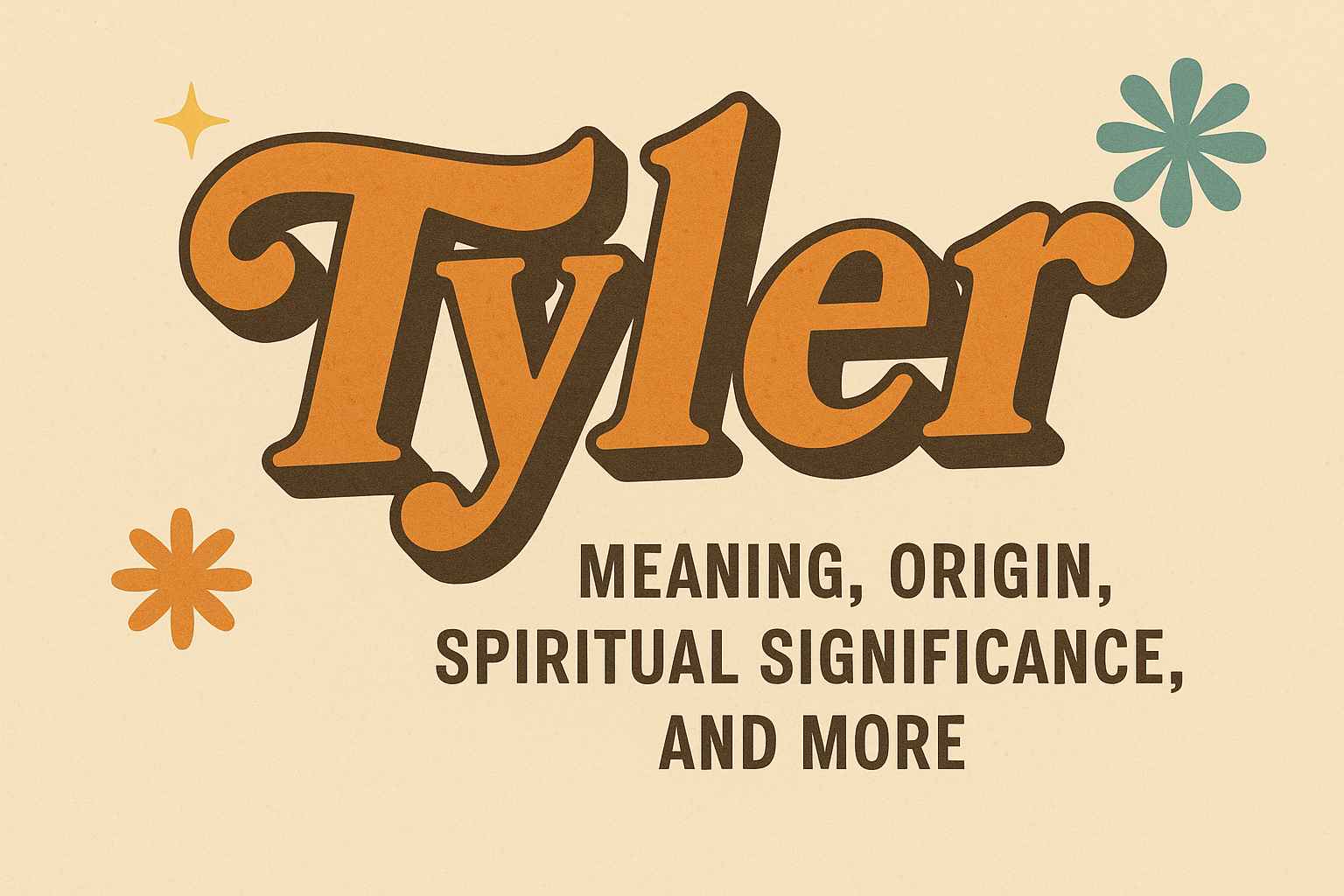 tyler name meaning