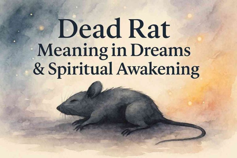Dead Rat Meaning Spiritual Awakening