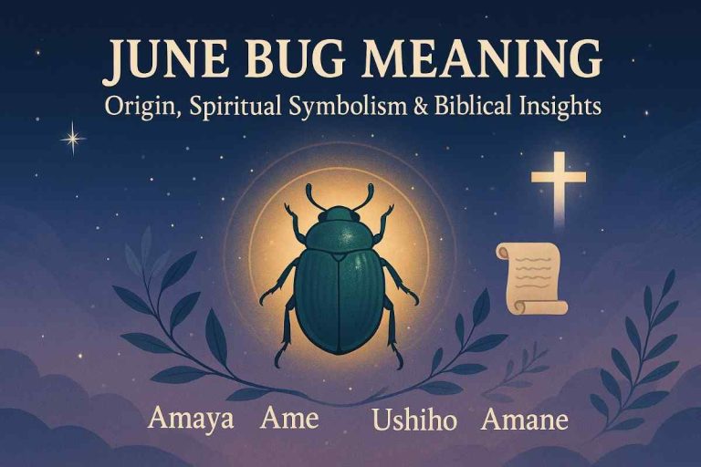 June Bug Meaning