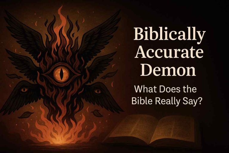 Biblically Accurate Demon What Does the Bible Really Say