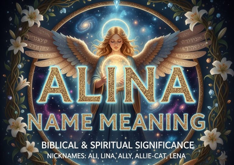 Alina Name Meaning