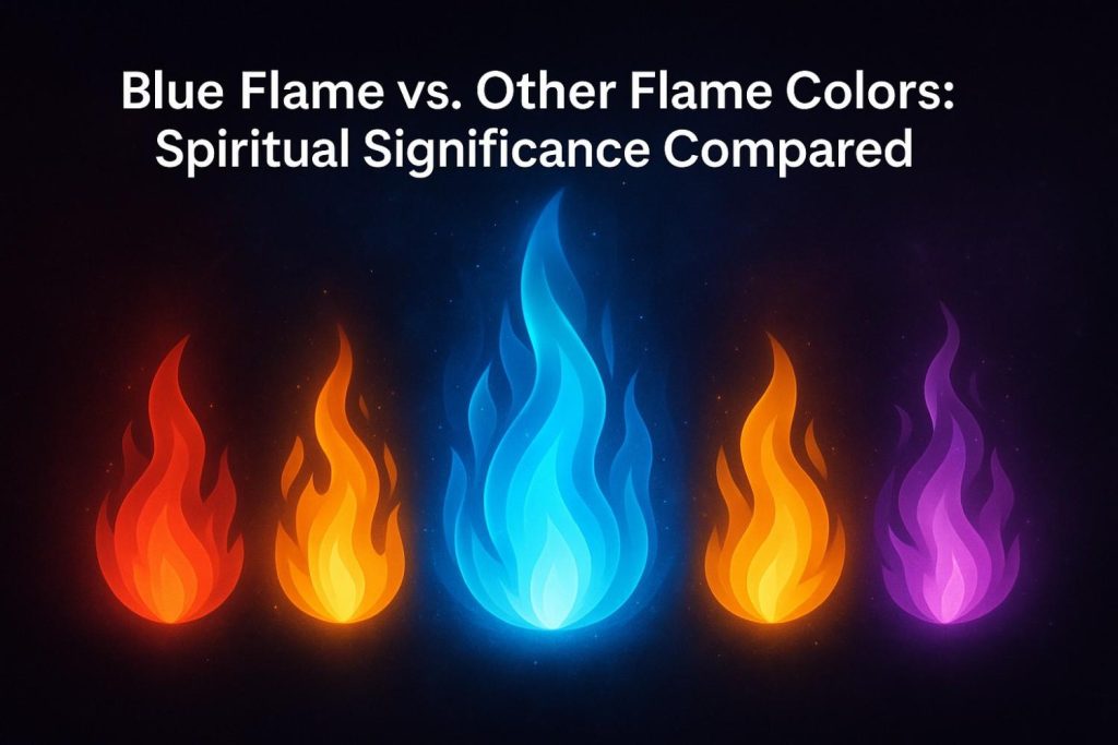 Blue Flame vs. Other Flame Colors