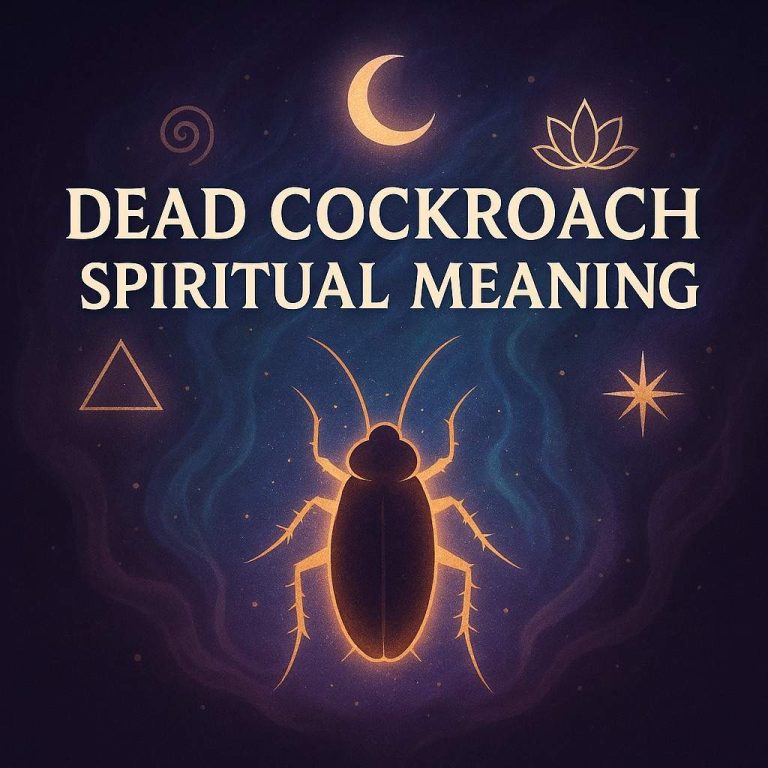 Dead Cockroach Spiritual Meaning: Signs, Symbolism, and Hidden Messages
