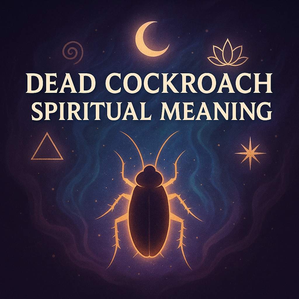 Dead Cockroach Spiritual Meaning: Signs, Symbolism, and Hidden Messages