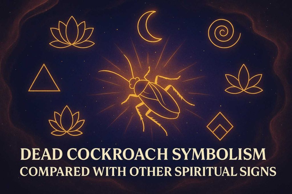Dead Cockroach Symbolism Compared With Other Spiritual Signs