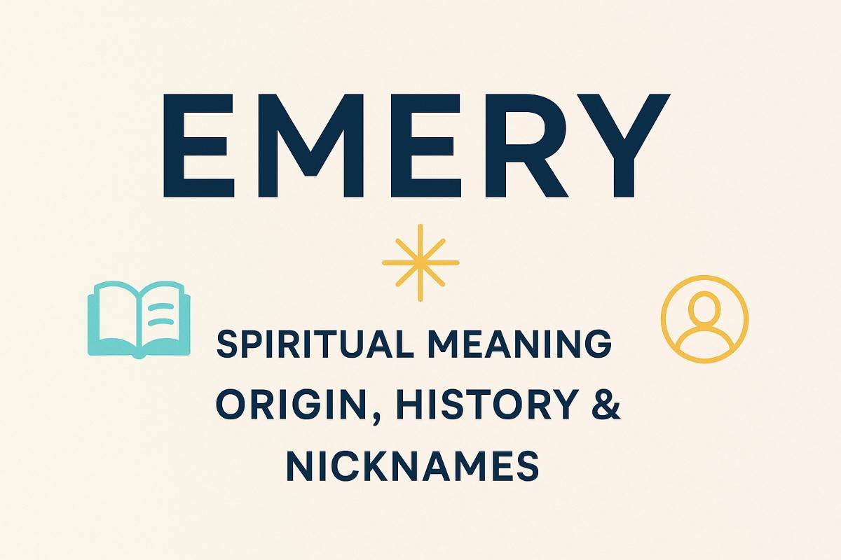 Emery Name Spiritual Meaning