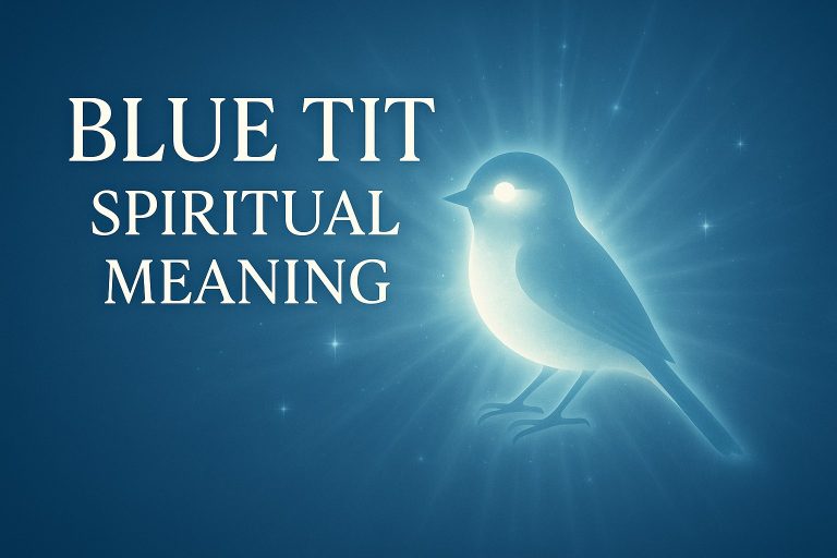 Blue Tit Spiritual Meaning: Symbolism, Messages, and Signs
