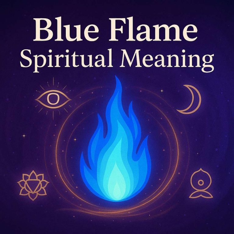 Blue Flame Spiritual Meaning