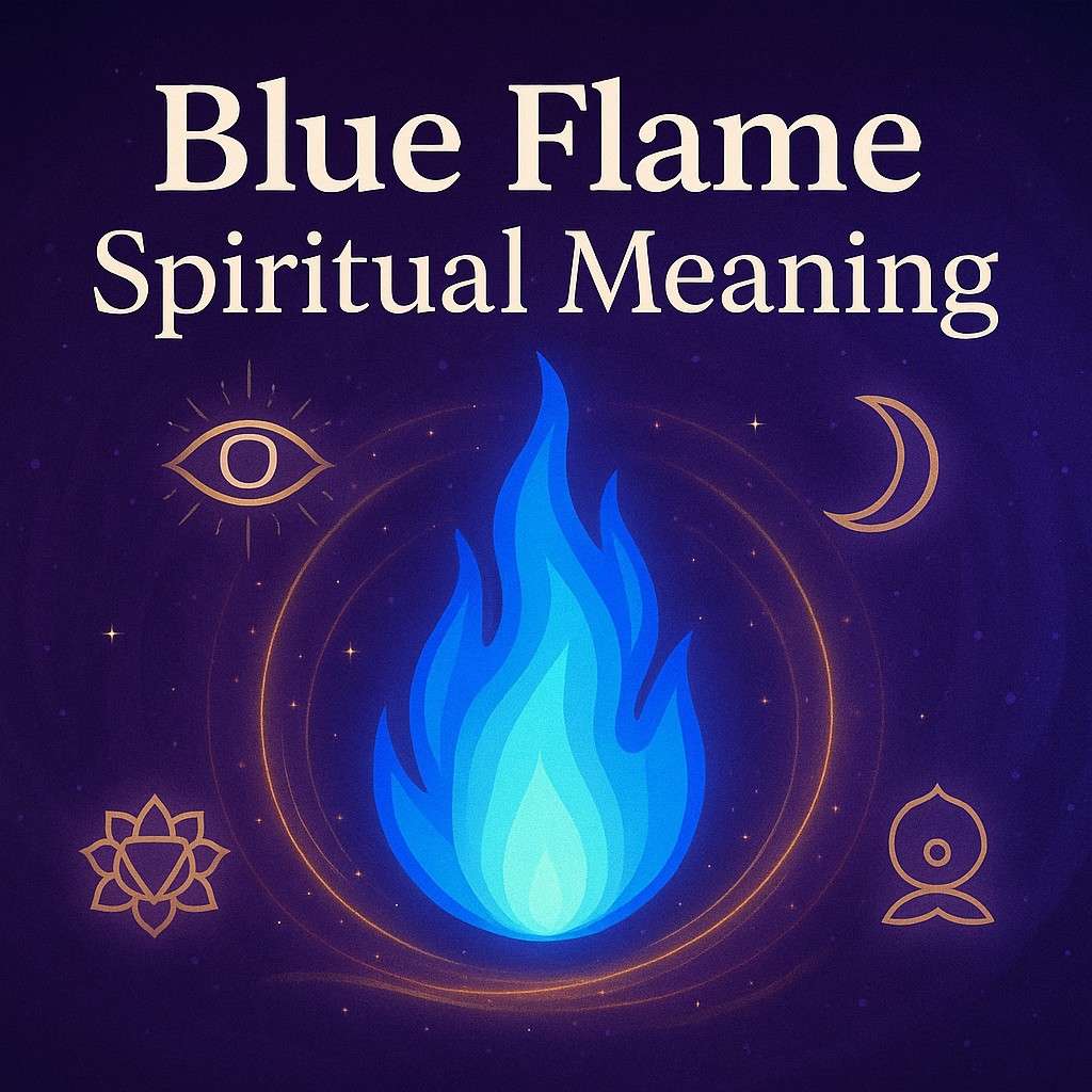 Blue Flame Spiritual Meaning