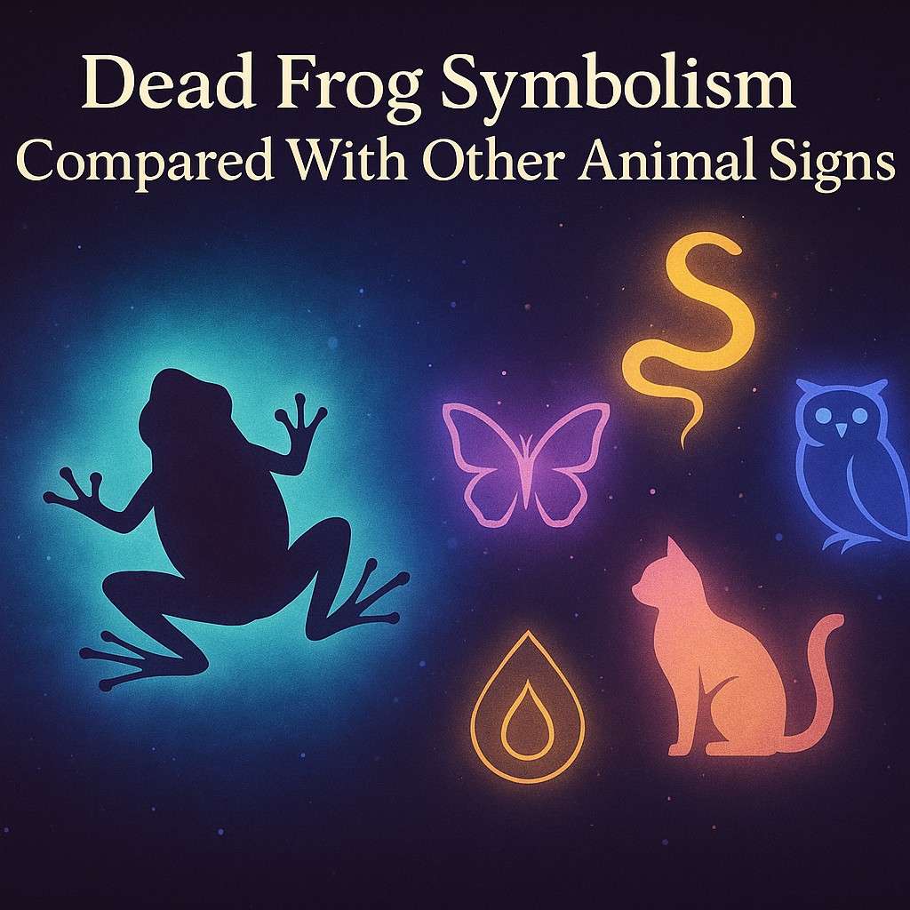Dead Frog Symbolism Compared With Other Animal Signs