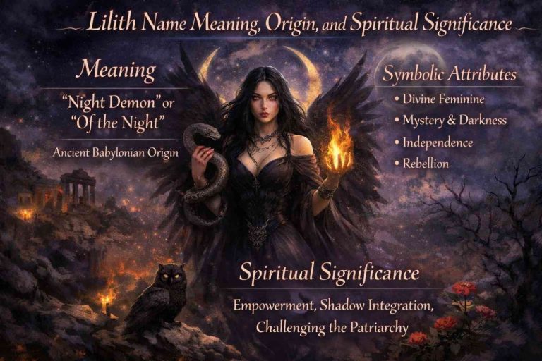 Lilith Name Meaning, Origin, and Spiritual Significance