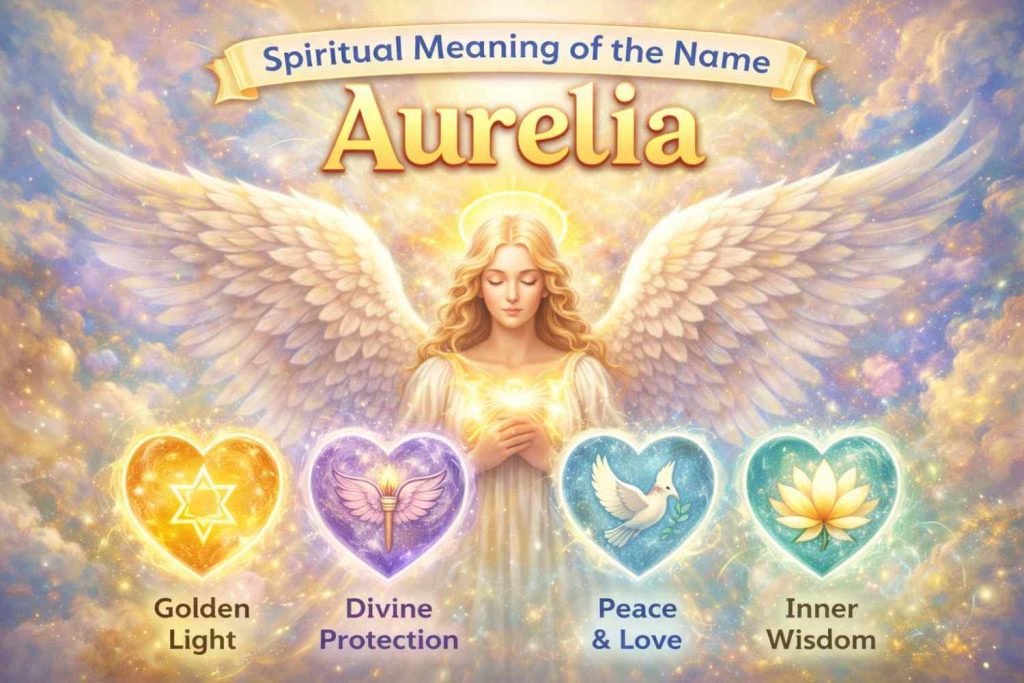 Spiritual Meaning of the Name Aurelia