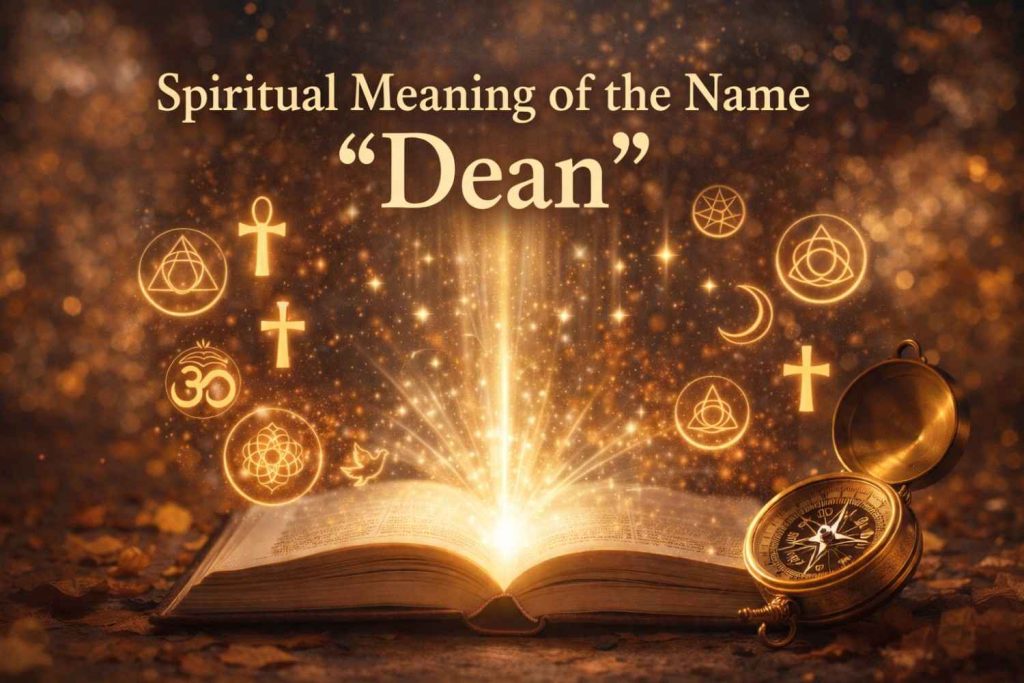Spiritual Meaning of the Name Dean