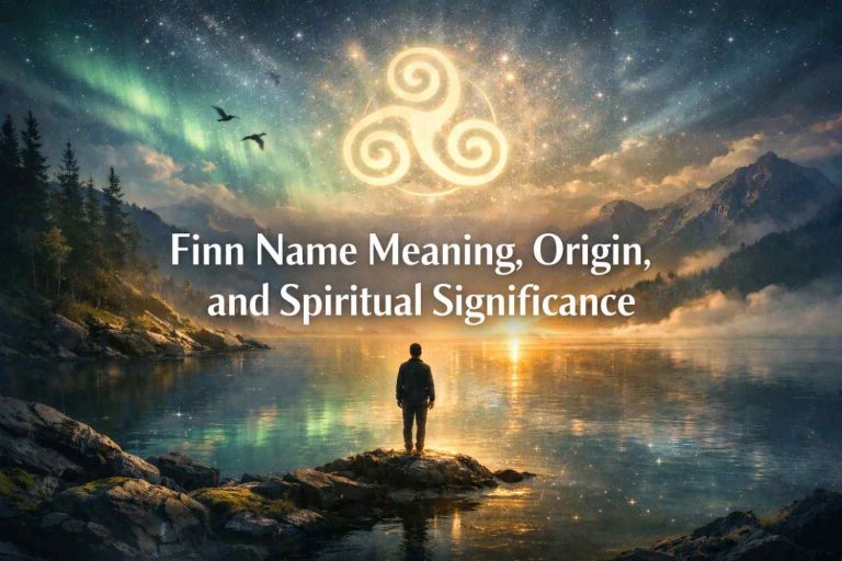 Finn Name Meaning, Origin, and Spiritual Significance