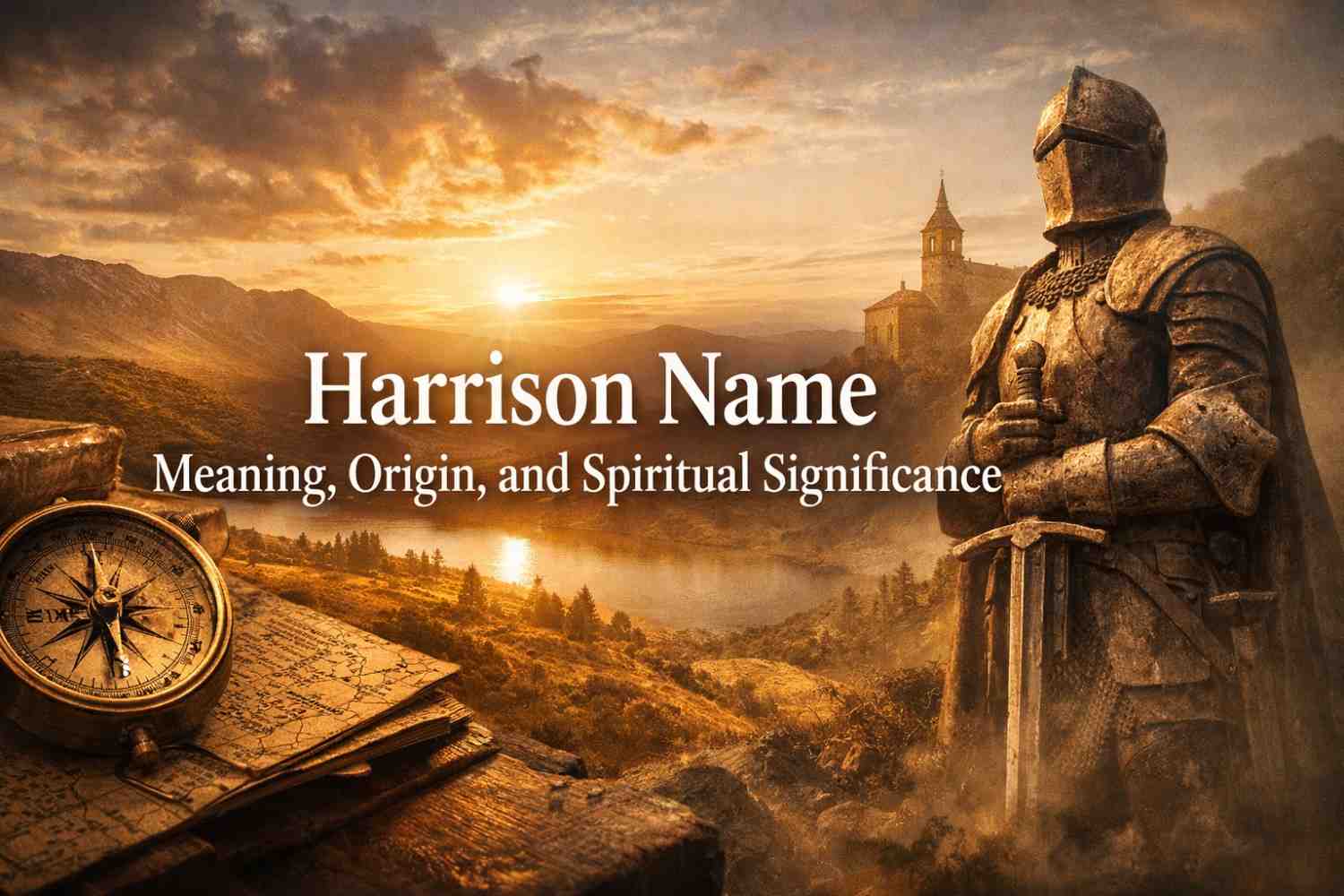 Harrison Name Meaning, Origin, and Spiritual Significance