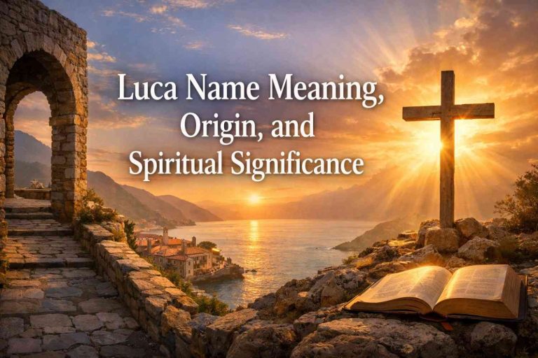 Luca Name Meaning, Origin, and Spiritual Significance