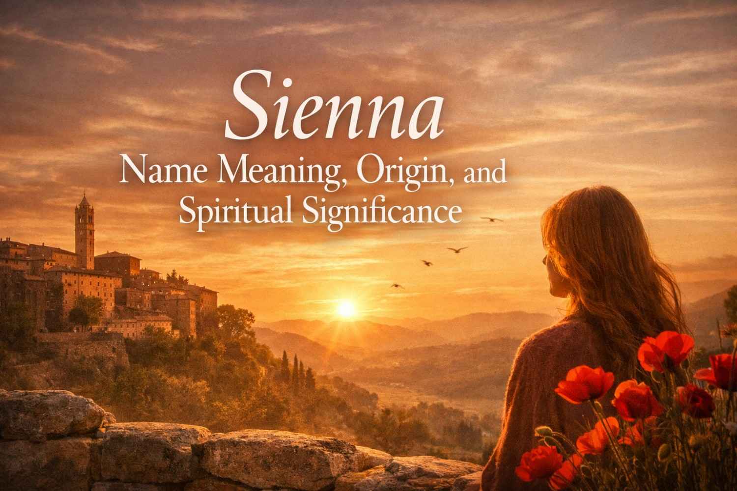 Sienna Name Meaning, Origin, and Spiritual Significance