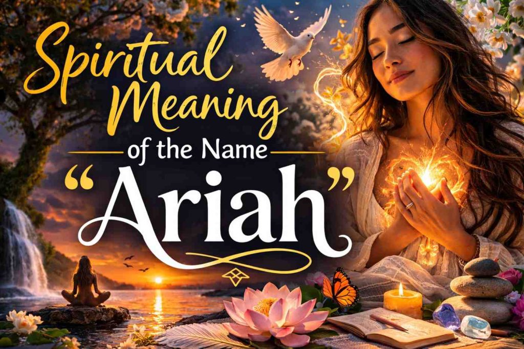 Spiritual Meaning of the Name "Ariah"