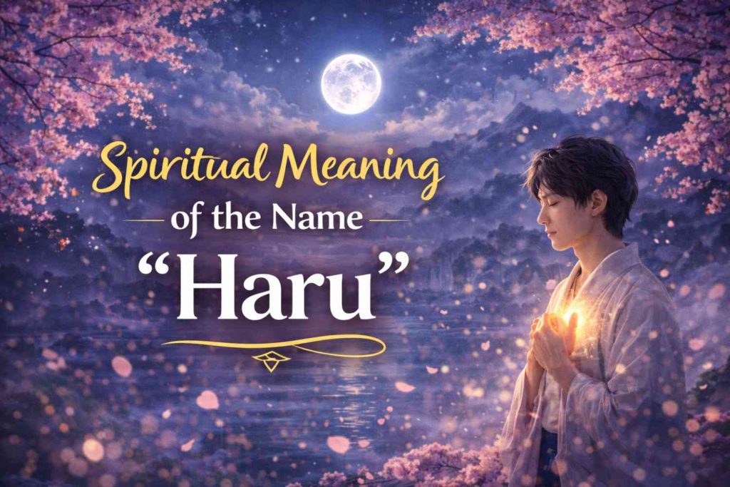 Spiritual Meaning of the Name Haru